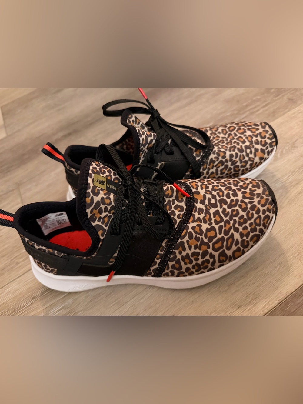 New Balance Women's FuelCore Nergize Sport in Leopard - Size 7.5
